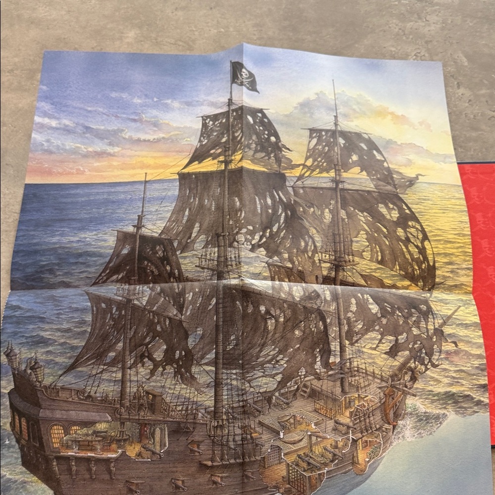 Disney Pirates of the Caribbean Complete Visual Guide - Blue Cover - Picture 6 of 10